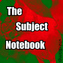 The Subject Notebook : The Subject