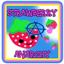 Strawberry Anarchy : Cute Kawaii Punk Handmade in Scotland