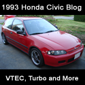 1993 Honda Civic Blog : Tuning, Upgrading and Maintaining a 1993 Honda Civic