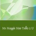 Ms Maggie Moo Talks 2 U : I'm a fiestly girl who likes peanut butter & jelly crackers and randomivity.