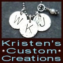 Kristen's Custom Creations  : Custom Hand Stamped Jewelry