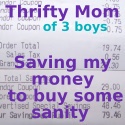 Thrifty Mom to Three Boys : Saving Money to Buy Sanity