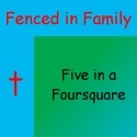 Fenced in Family : Five in a Foursquare