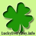Lucky Every Day : Be Happy Every Day