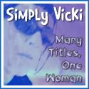 Simply Vicki : A blog about Mommyhood & becoming a loser.