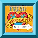 Creekside Smokehouse : smoked salmon