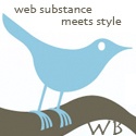 Web Substance Meets Style : …because you have less than a second to make a good first impression.