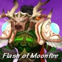 Flash of Moonfire : Tanks, Heals, and DPS!
