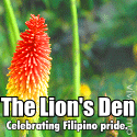 The Lion's Den : Celebrating Filipino pride.