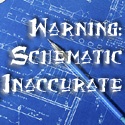 Warning: Schematic Inaccurate : 
