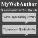 MyWebAuthor : Quality Content for Your Website