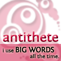 antithete : life is full of contradiction.