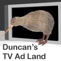 Duncan's TV Ad Land : Television Commercials Reviewed Daily