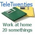 teleTwenties : Job leads and advice for work at home 20 somethings