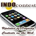 IndoContest : Contest, Money Contest, Cash Contest, Entrecard Contest, Free Stuff, Sweepstakes, Make Money Online