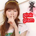 Pink-Glamour all the way : 