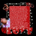 Mommy's Digital Scrapbooking : traditional scrap, paper scrap, digital scrap, layout, LO