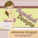 Paperback Designs : Awesome Blogger Designs