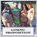 Losing Proposition : When the weight of the world is around your hips . . .