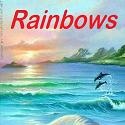 Rainbows : life is full of colours