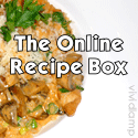 The Online Recipe Box : food, cooking, recipe