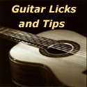 Guitar Licks and Tips : 