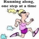Run mommy, run! : I run to keep myself from running far, far away