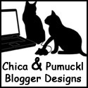 Chica & Pumuckl Blogger Designs : Custom Blogger Layouts