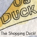 The Shopping Duck : Great deals when you shop with the duck!