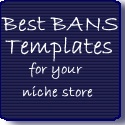 Best Bans Templates : templates for your niche store