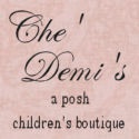 Che' Demi's Boutique : Upscale Children's Boutique