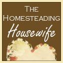 The Homesteading Housewife : Where Happiness is Homemade! Living the Country Dream!