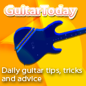 Guitar Today : daily guitar tips, tricks and techniques
