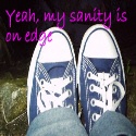 sanity on edge : humor, rants, funny life