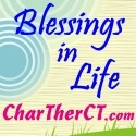 Blessings in Life : CharTherCT.com