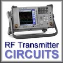 RF Transmitter Circuits : fm transmitter, tv transmitter, transmitters, power amplifier