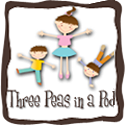 Three Peas in a Pod : Peace Love and Craziness