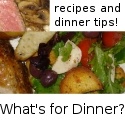 What's for Dinner? : What I'm having for dinner!