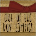 Out Of The Box Sampler  : sampler boxes filled with handmade goodies!