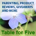 Table for Five : Taking it one day at a time since 1996