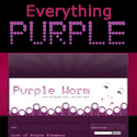 Purple Worm : All post purple!