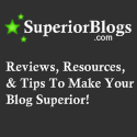 SuperiorBlogs : Reviews, Resources, & Tips To Make Your Blog Superior!