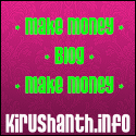 Kirushanth.INFO : Webmaster Tips, Technology, and Making Money Online