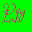 Dry Ink : 