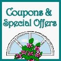Coupons and Special Offers  : from Favorite Online Shops and Indie Affiliates