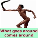 Boomerang : What goes around, comes around