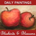 Bluebirds and Blossoms : 