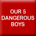 OUR FIVE DANGEROUS BOYS : Homeschooling Dangerously