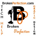 BrokenPerfection : perfectionism is a belief that life is broken.