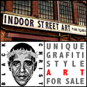 Art By Paul Baines : Indoor Street Art